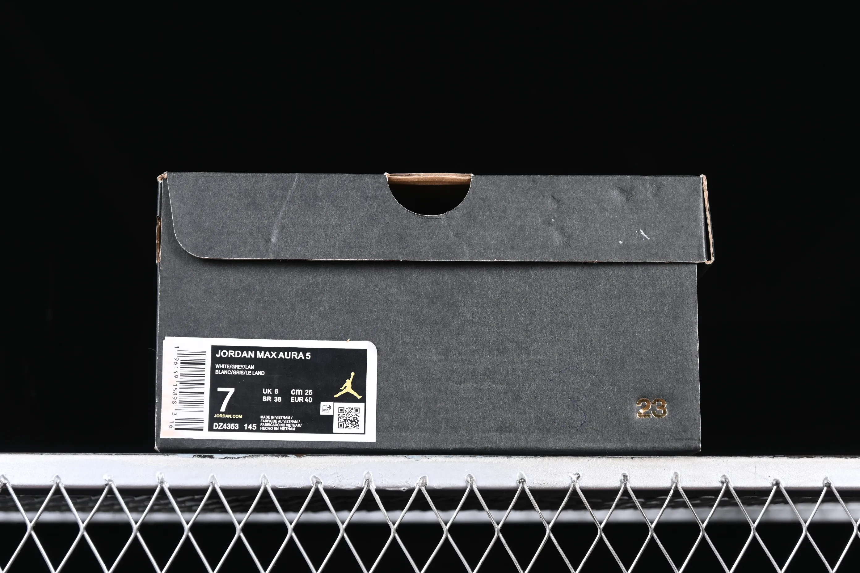 All categories Air Jordan Jordan series basketball shoes Air Jordan 5 Air Jordan Max Aura 5 retro air cushion basketball shoes DZ4353-145